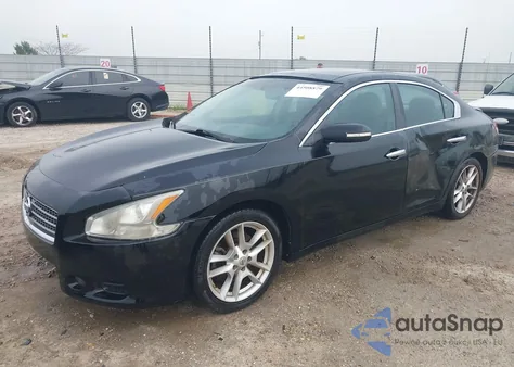 2010 Nissan Maxima 3.5 Sv from USA, damaged, VIN 01N4AA5AP9AC82015